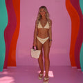 Pearl shell string bottoms -