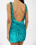 Blue Shell Dress