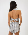 Snakeskin grey CO ORD
