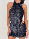Black shell CO-ORD - in stock