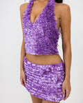 Purple Shell Skirt - in stock