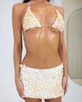 Pearl Shell Skirt - Pre Order