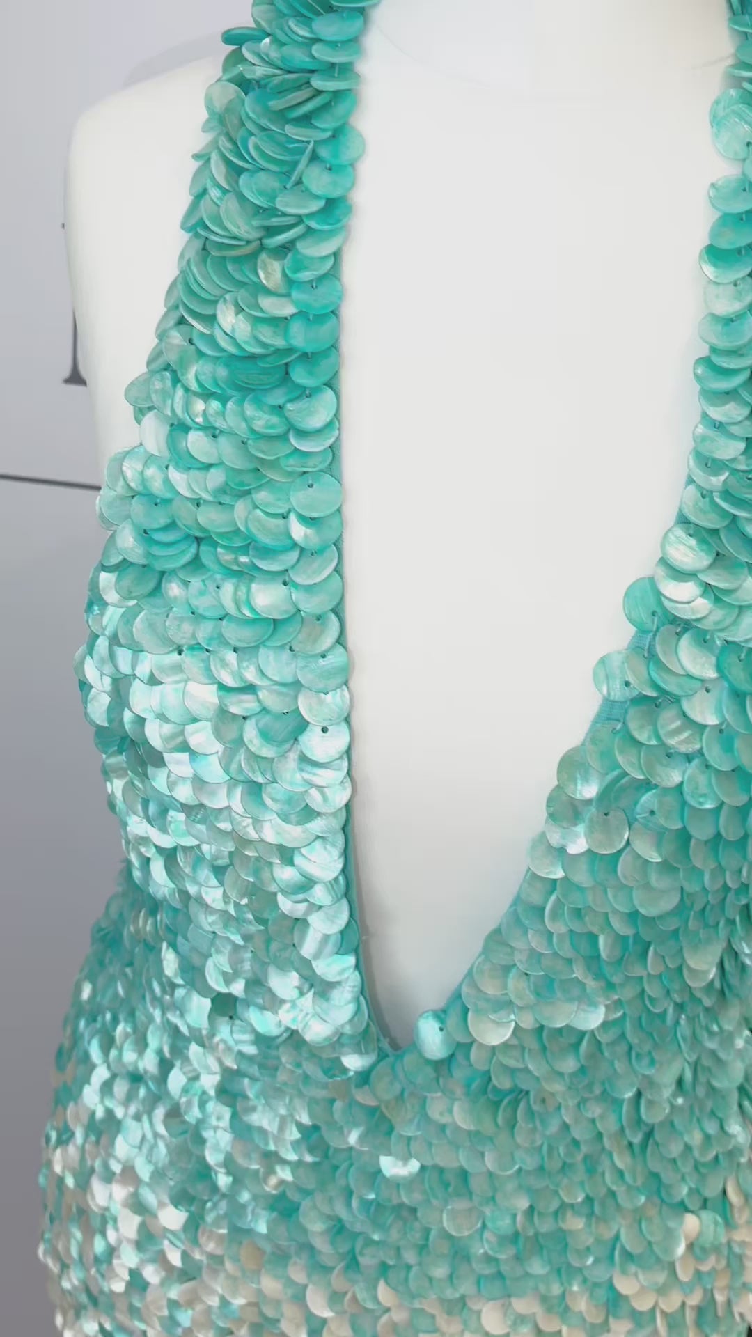 Tiffany ombre dress