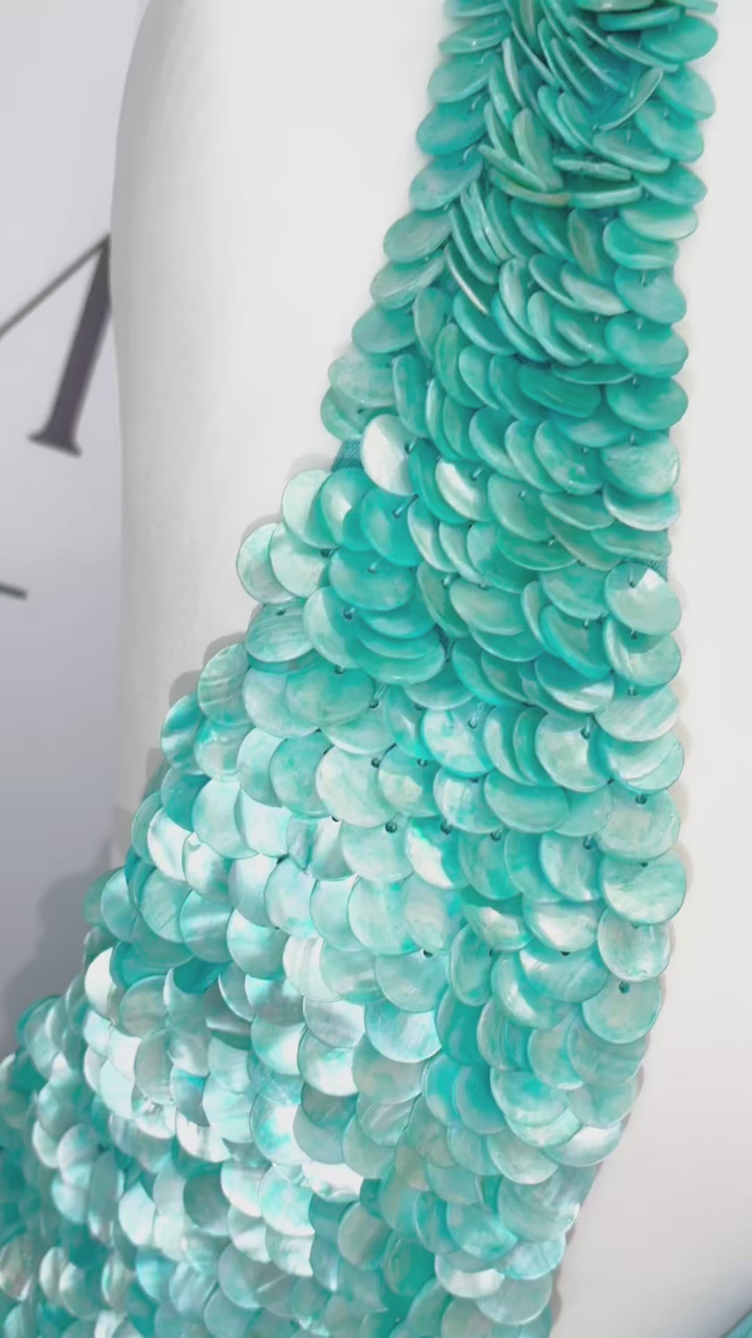 Tiffany ombre dress